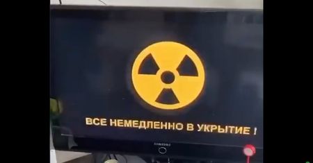 "Atak nuklearny" w Rosji. Nieznani sprawcy zhakowali rosyjską telewizję