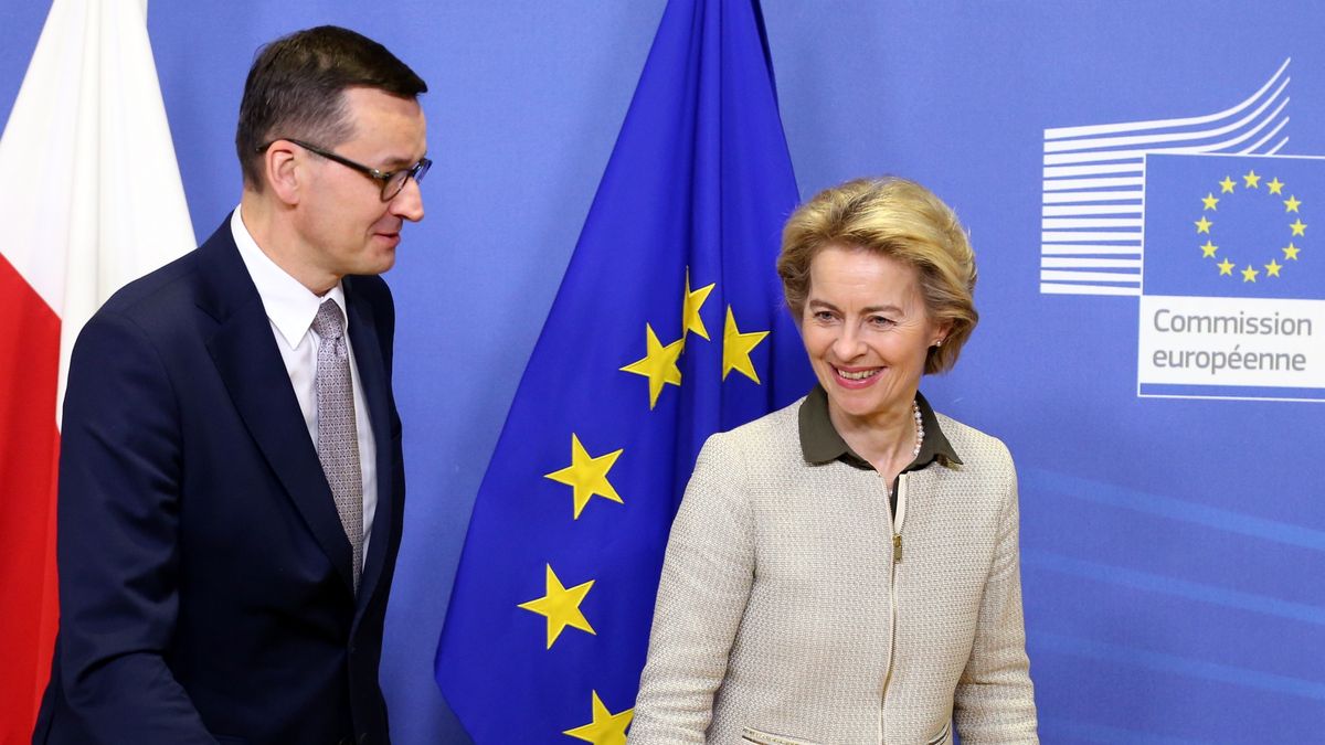 Mateusz Morawiecki przekonuje, że spór Polski z UE nie toczy się wokół pieniędzy, ale przyszłości samej Unii.