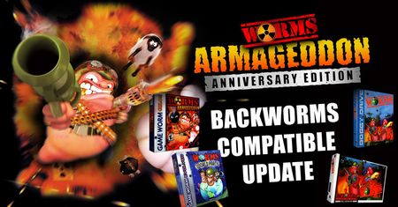 Darmowa aktualizacja Backworms do Worms Armageddon: Anniversary Edition już dostępna na konsolach