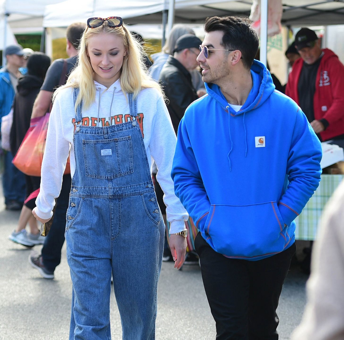 Sophie Turner i Joe Jonas mają córkę