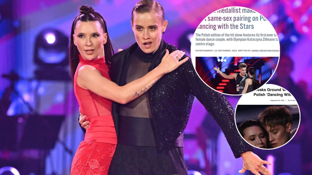 Występy Katarzyny Zillmann są komentowane na świecie