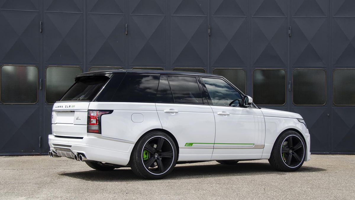 Pakiet Lumma Design dla Range Rovera 1