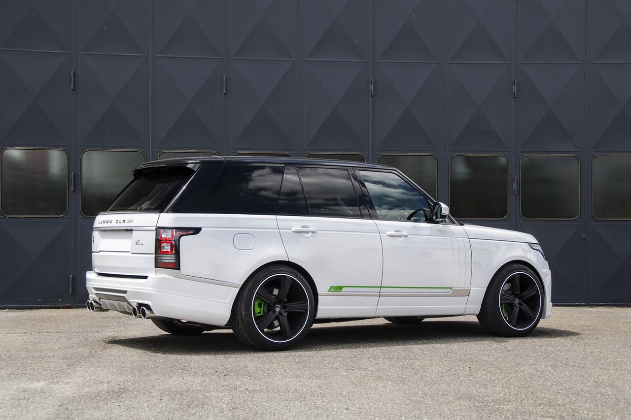 Pakiet Lumma Design dla Range Rovera