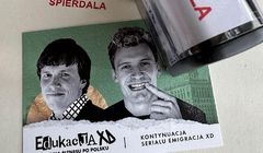 Canal + hasłem "Sprzedam Polskę XD" promuje serial "Edukacja XD"