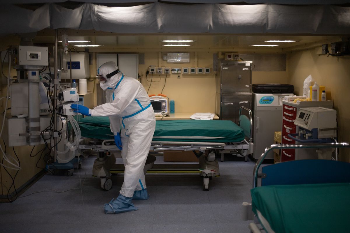 Hiszpania. Koronawirus sparaliżował katalońskie szpitale 