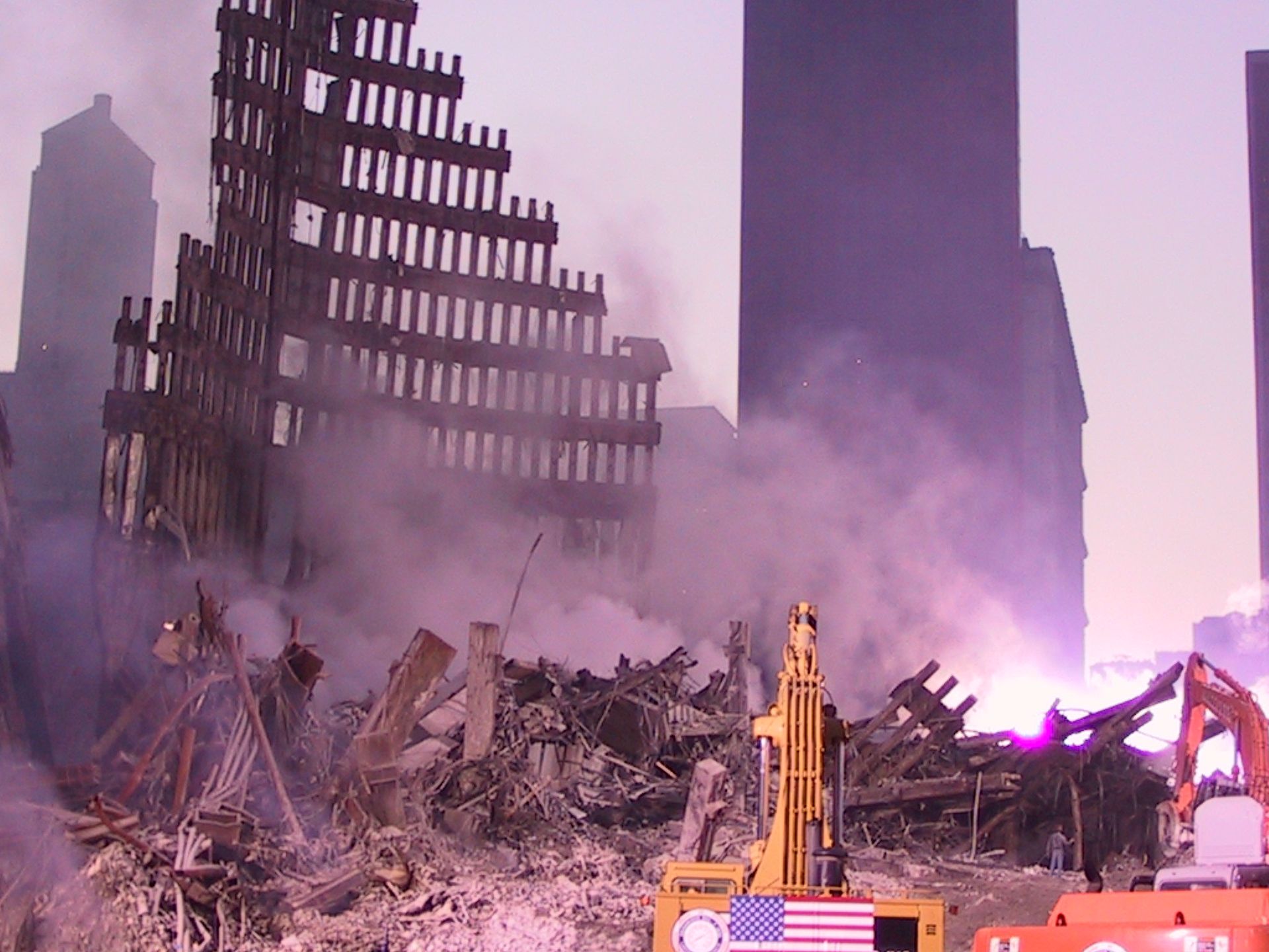 World Trade Center. Zamach z 11 września. Niepublikowane zdjęcia pojawiły się na wyprzedaży 13