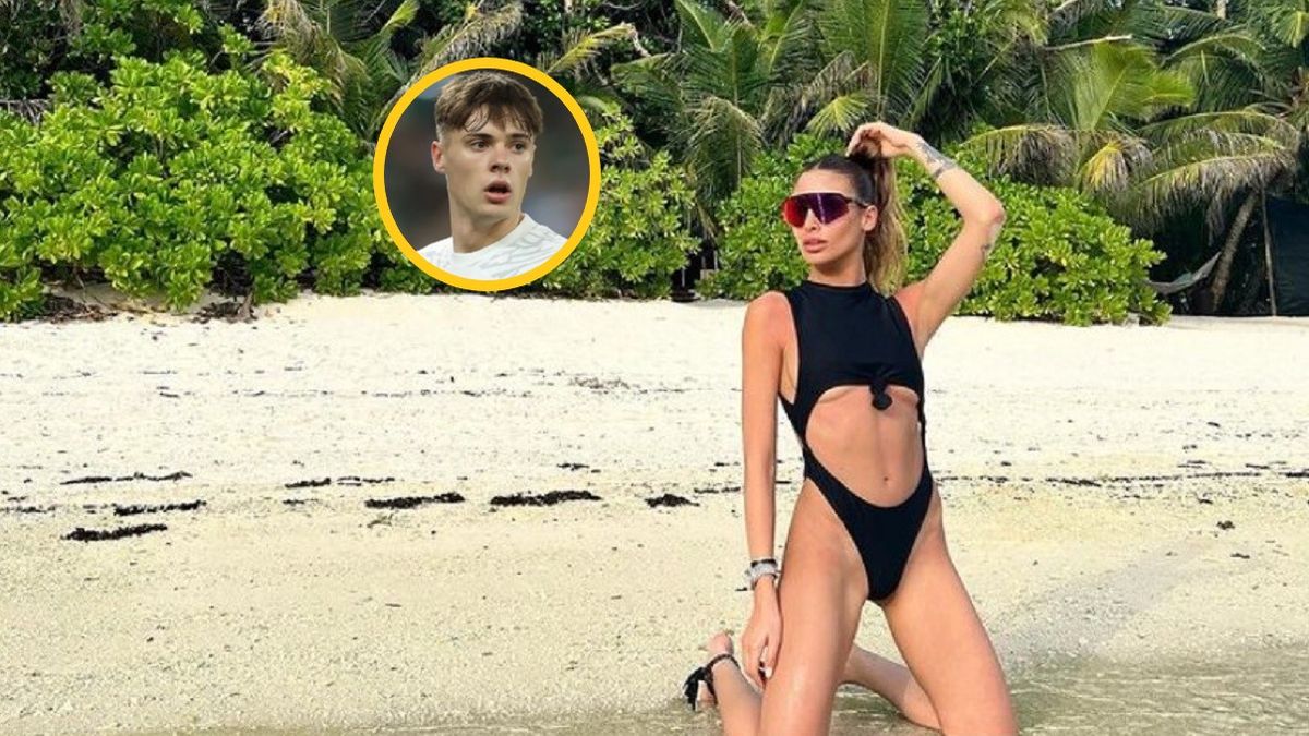 Na zdjęciu: Nicol Luzardi i Nicola Zalewski