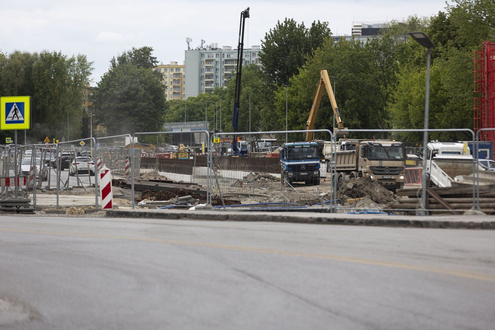 Budowa linii tramwajowej do Mistrzejowic w Krakowie