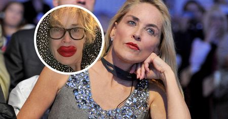 Sharon Stone nie do poznania. Tak uczciła swoje urodziny