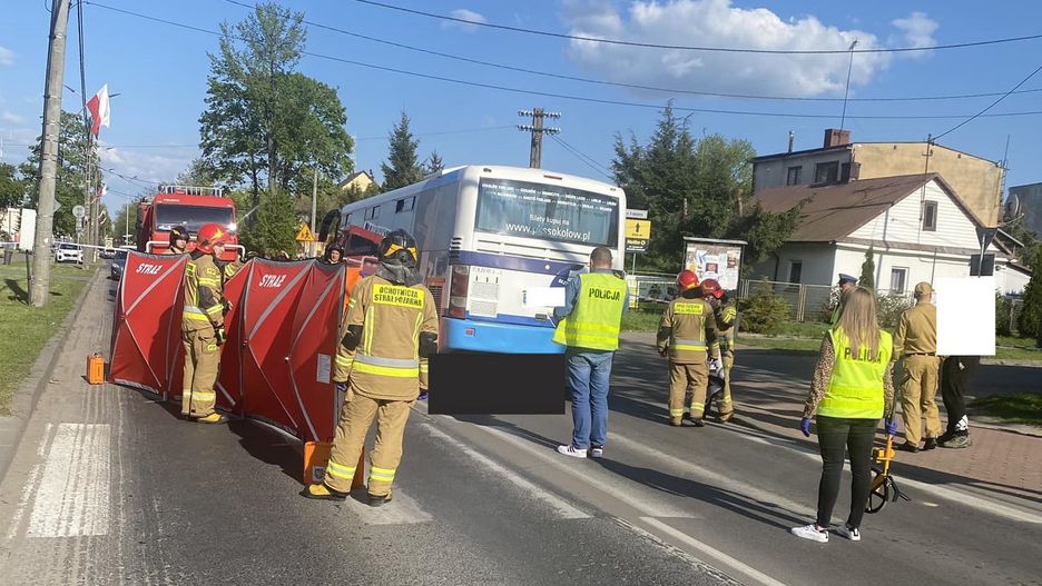 Tragiczny wypadek w Sokołowie Podlaskim