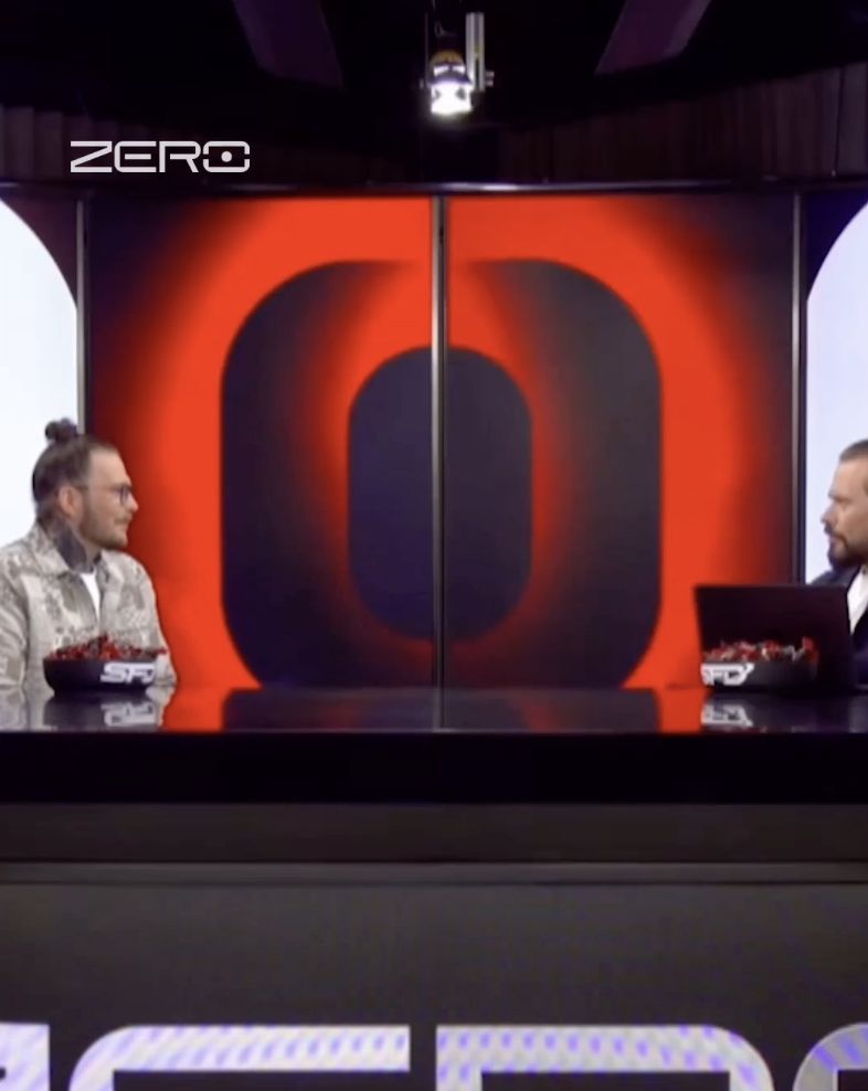 Żurnalista i Krzysztof Stanowski