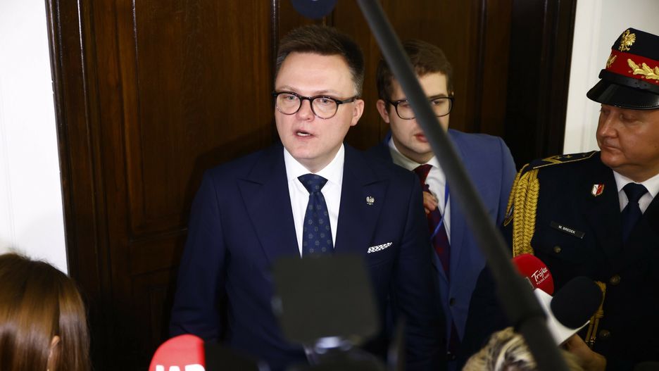 Hołownia zdecydowanie o byłych szefach CBA. "Nie zmienią tego szantaże pana Prezydenta"