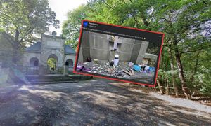 Taki widok na grobach żołnierzy. Skandal w Gorlicach