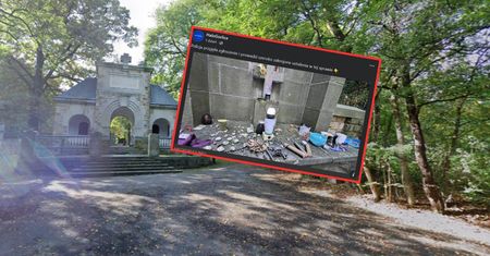 Taki widok na grobach żołnierzy. Skandal w Gorlicach