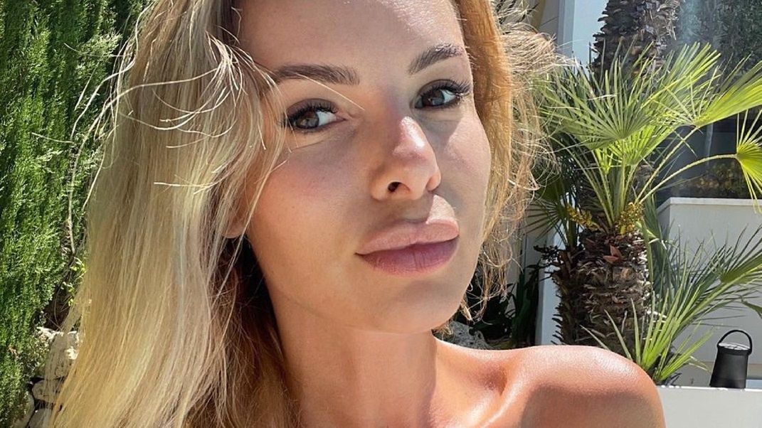 Izabela Janachowska na wakacjach