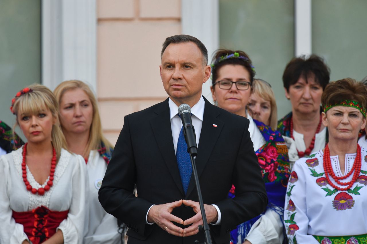 Prezydent Andrzej Duda wytłumaczył swoją decyzję ws. powołania komisji ds. badania wpływów rosyjskich