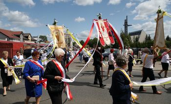 Tak wyglądała procesja Bożego Ciała 2025 na Strzemięcinie w Grudziądzu. Mamy zdjęcia