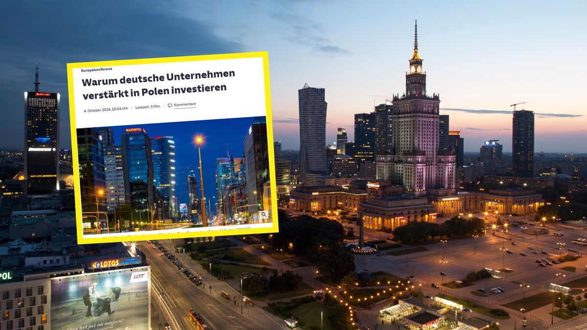 Niemka rozpływa się nad Polską