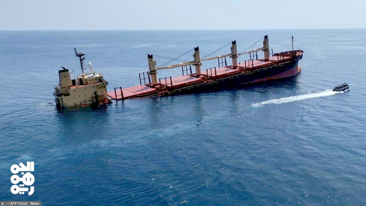 Statek został ostrzelany 18 lutego i zatonął - podał w sobotę oficjalnie uznawany rząd Jemenu