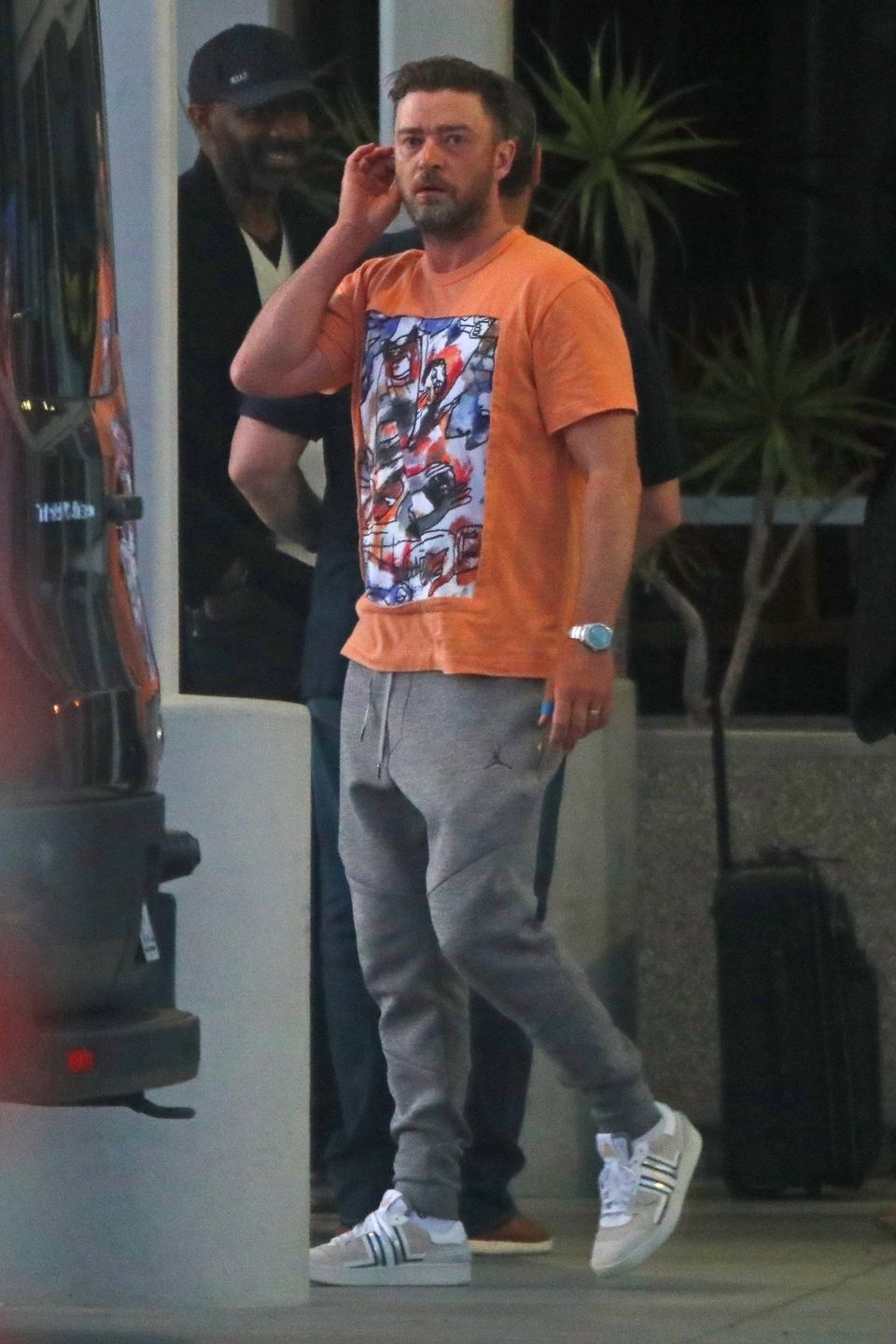 Justin Timberlake i Jessica Biel wracają z wakacji w Cabo