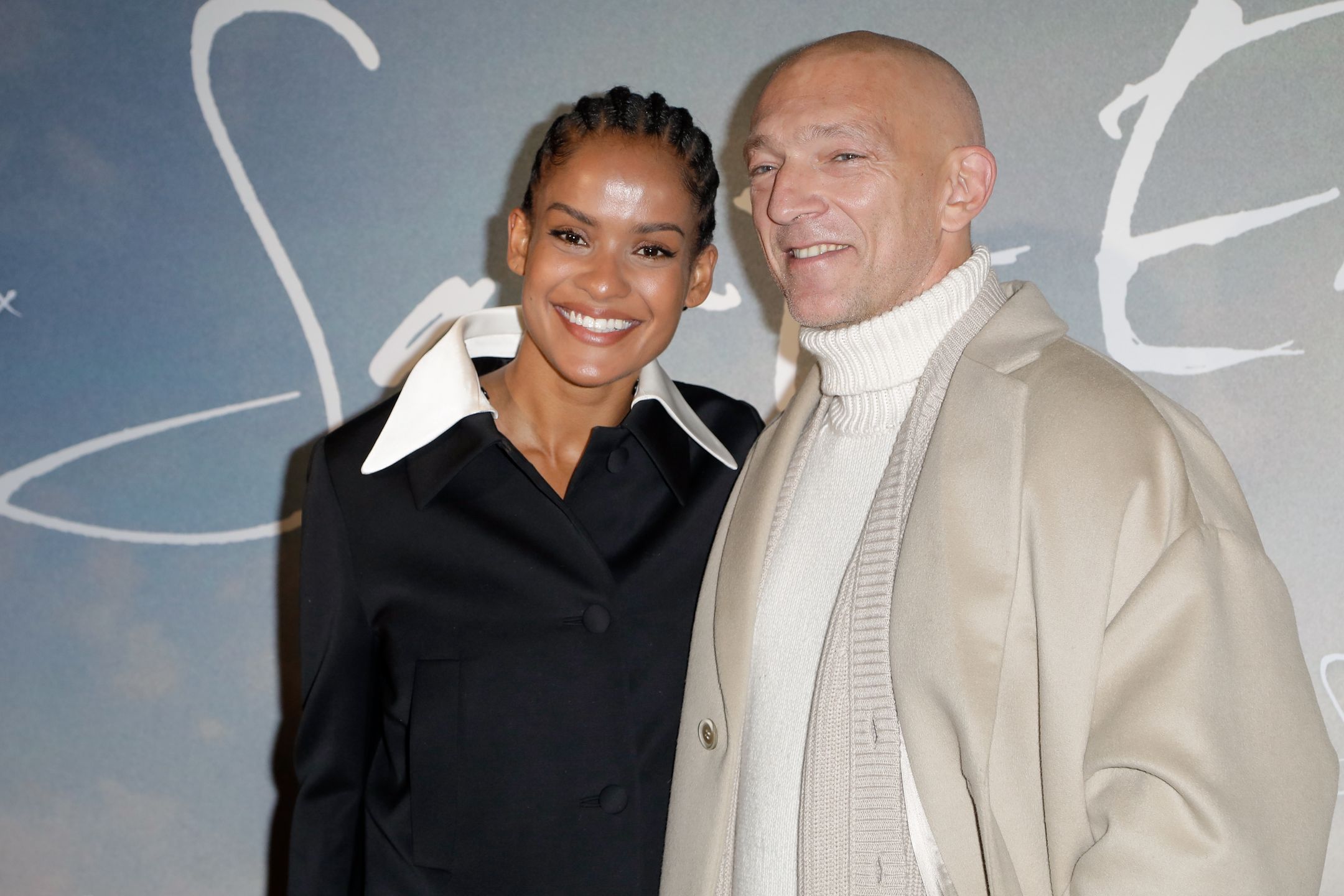 Vincent Cassel i Narah Baptista
