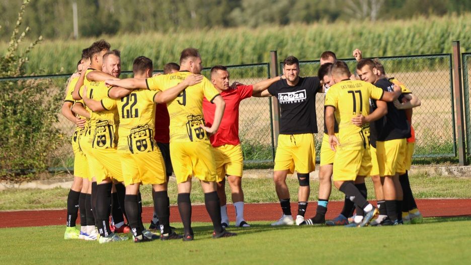 Iskra Gózd grała z Prochem Pionki