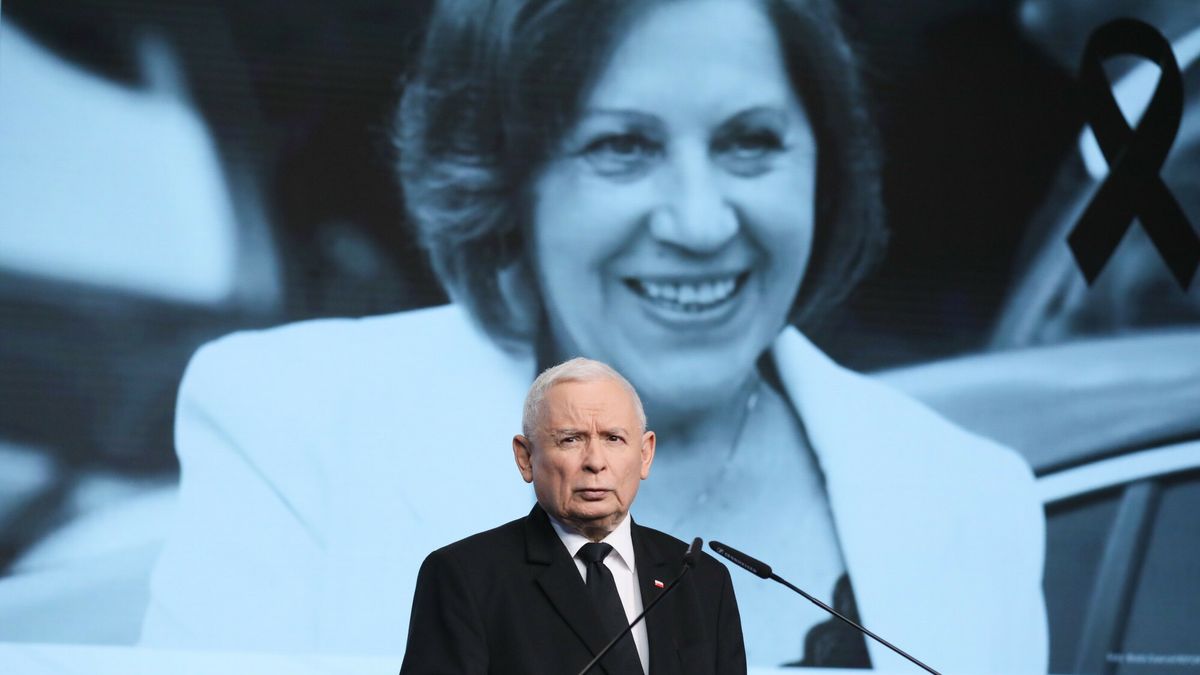 Prezes PiS zdradził, o czym rozmawiał z Barbarą Skrzypek