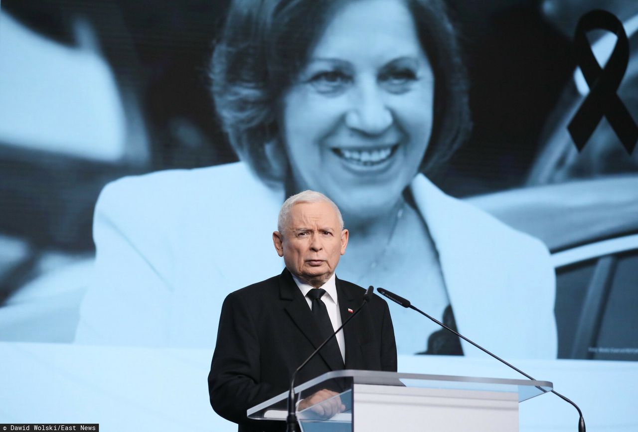 Prezes PiS zdradził, o czym rozmawiał z Barbarą Skrzypek