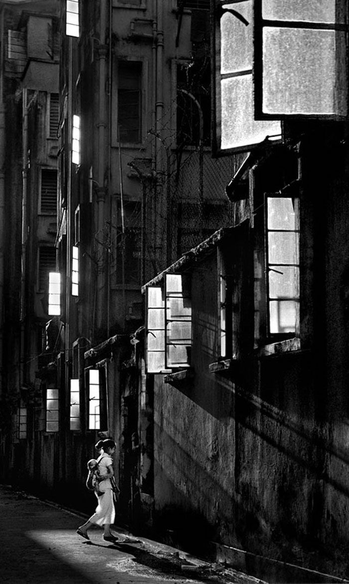 Inspirująca fotografia uliczna z Hong Kongu sprzed 60 lat 6