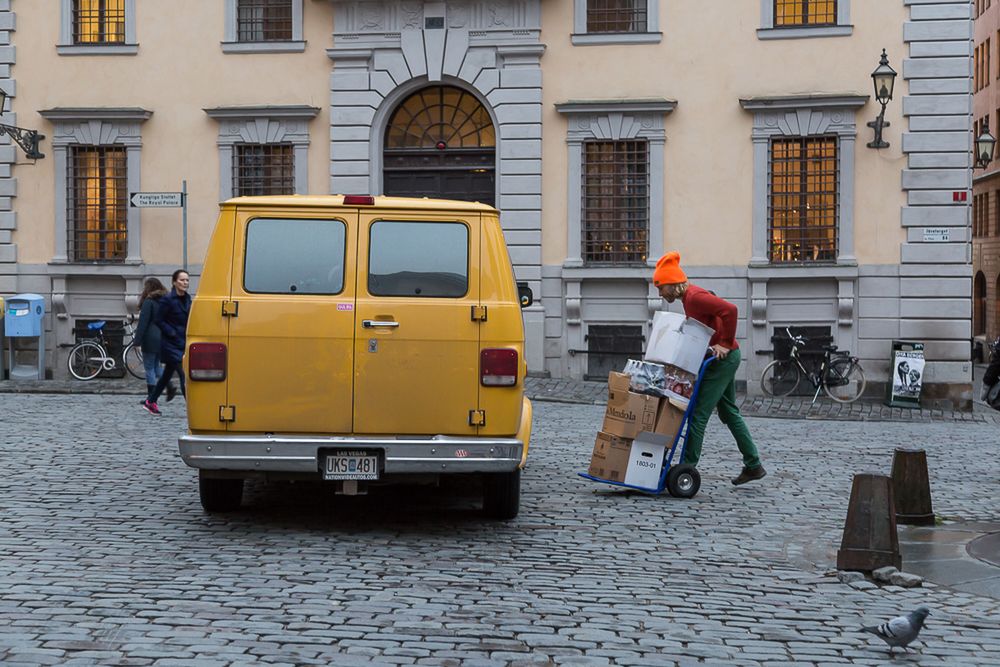 O tym jak fotografowałem w Sztokholmie... 13