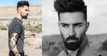 CIACHO TYGODNIA: Wytatuowany model i fotograf - Chris John Millington (ZDJĘCIA)