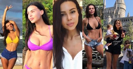 Nowa "sexy mama" trójki dzieci podbija Instagram! Ma sześciopak na brzuchu i 6 MILIONÓW obserwatorów (ZDJĘCIA)