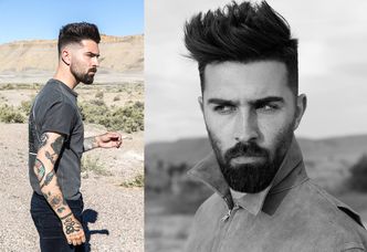 CIACHO TYGODNIA: Wytatuowany model i fotograf - Chris John Millington (ZDJĘCIA)