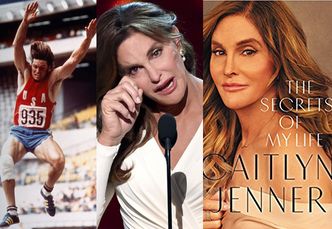 Caitlyn Jenner wydaje książkę o swojej "podróży do kobiecości"...