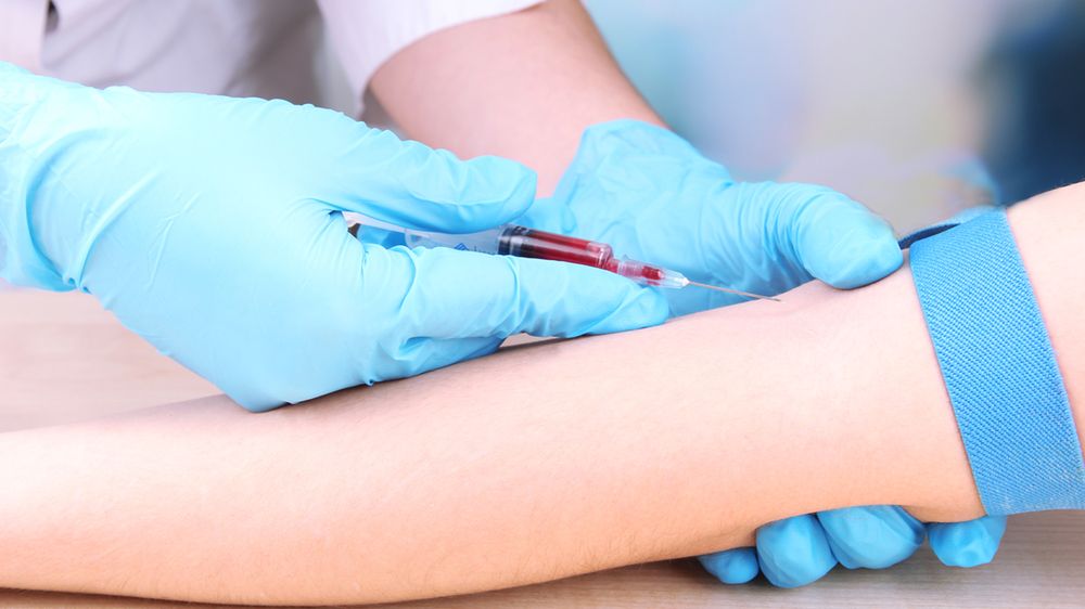 Morfologia to badanie parametrów krwi pobranej z żyły w zgięciu ręki