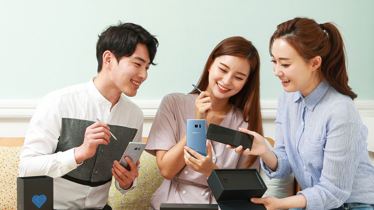 Samsung Galaxy Note Fan Edition oficjalnie. Note 7 w nowej odsłonie 1