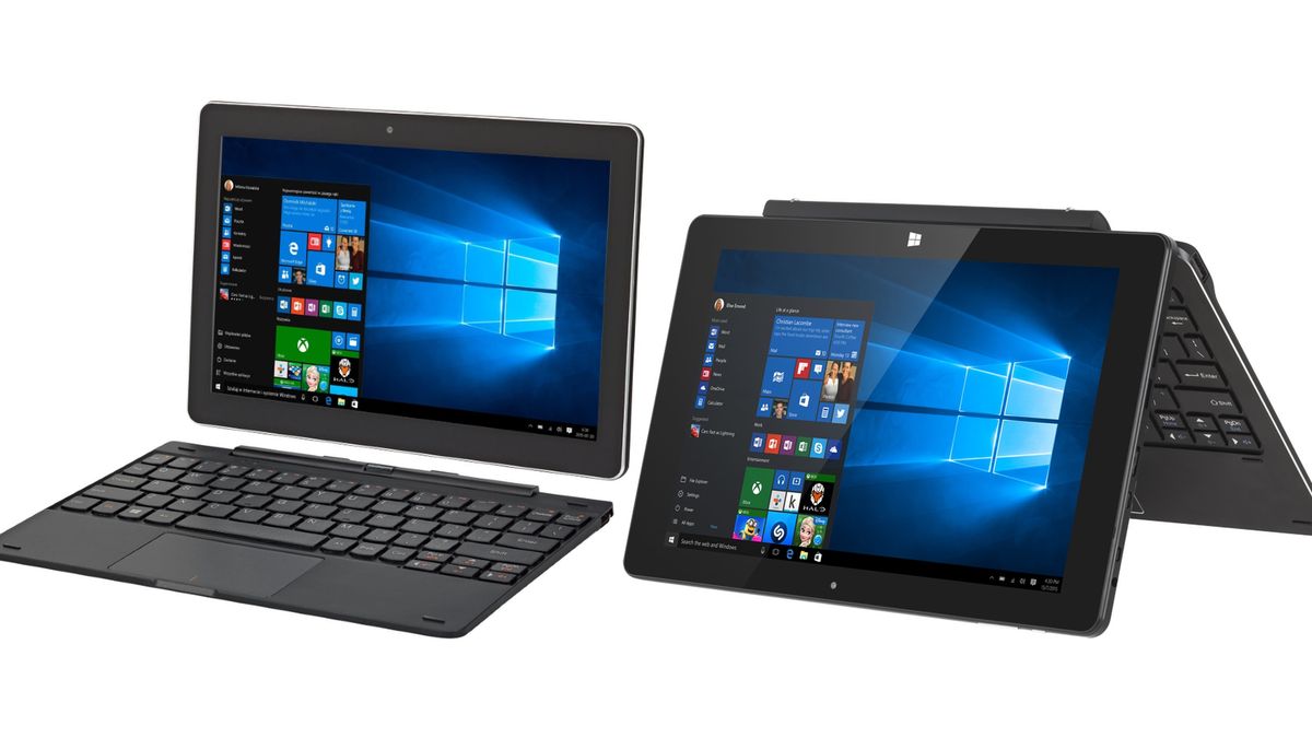 3 laptopy 2w1 do 1000 zł dostępne w polskich sklepach 1