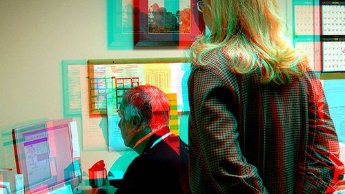 Obraz twarzy 3D ze zwykłej fotografii 1