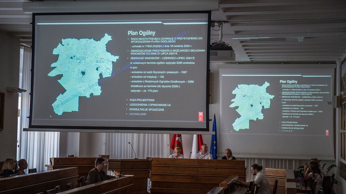 Kolejne spotkania informacyjne dotyczące Planu Ogólnego Miasta Lublin