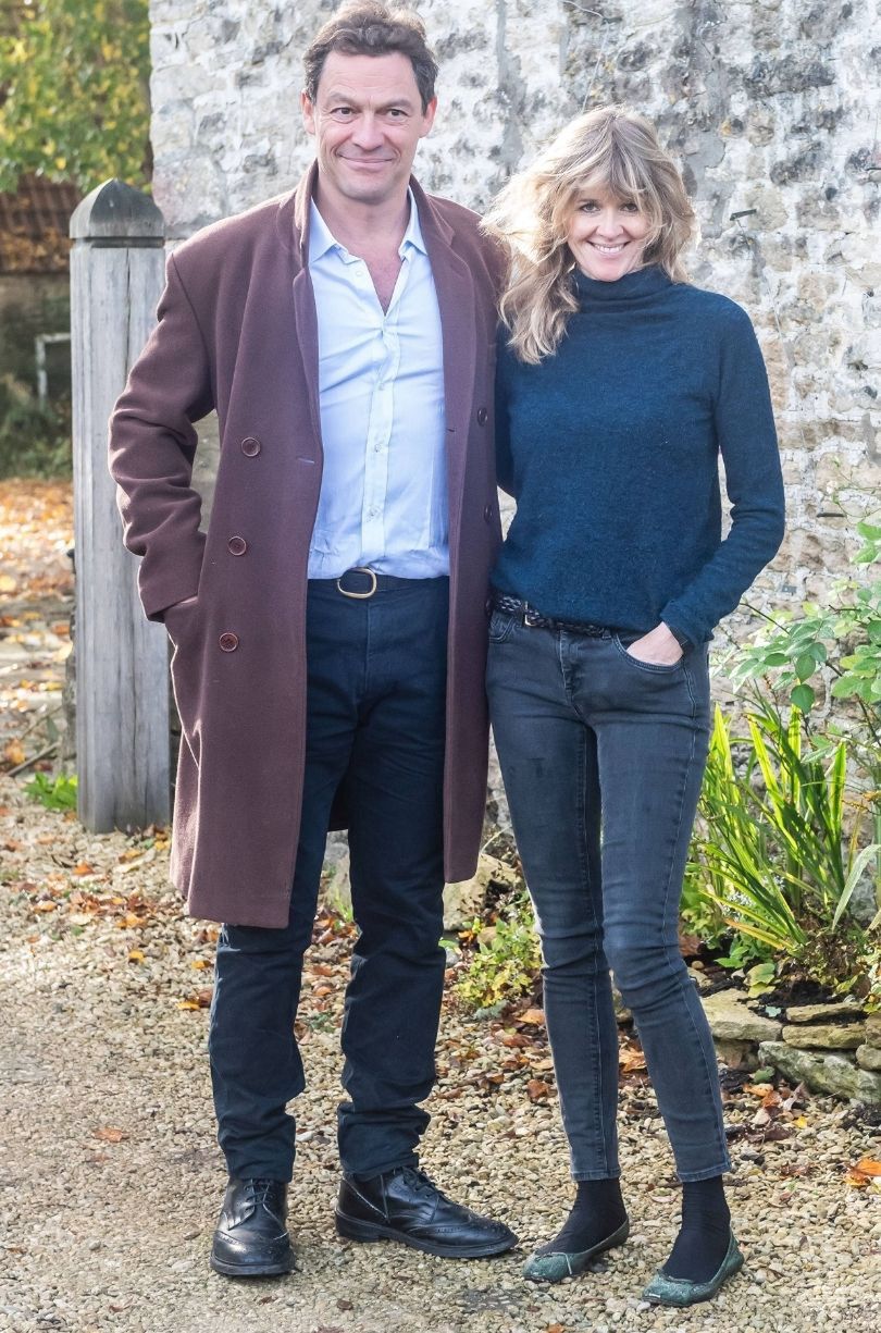 Dominic West przyznał się żonie, że żywi uczucia do Lily James