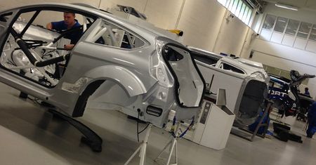 Nowa Fiesta dla Roberta Kubicy przygotowana przez M-Sport