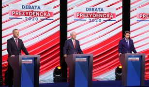 Debata prezydencka w TVP. Kataryna: "Zmarnowany czas i przegląd fobii narodowych" [OPINIA]