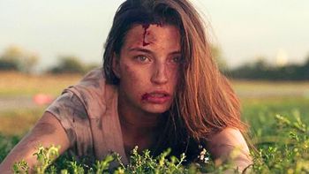 Julia Wieniawa w krwawej jatce. Po tym filmie koszmary gwarantowane