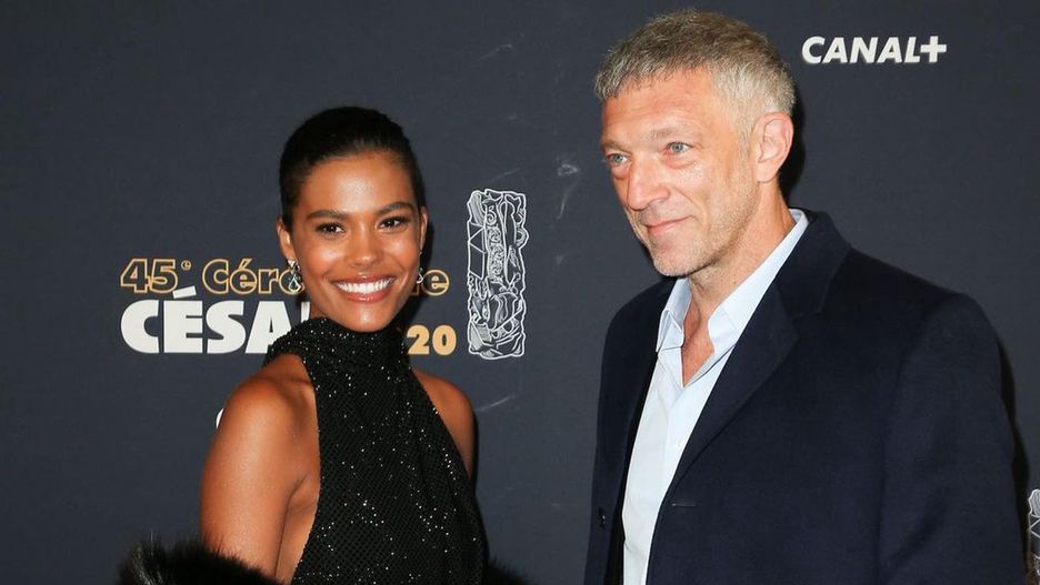 Vincent Cassel poślubił o 31 lat młodszą Tinę Kunakey 
