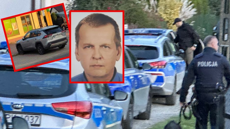 Policja szuka 53-latka