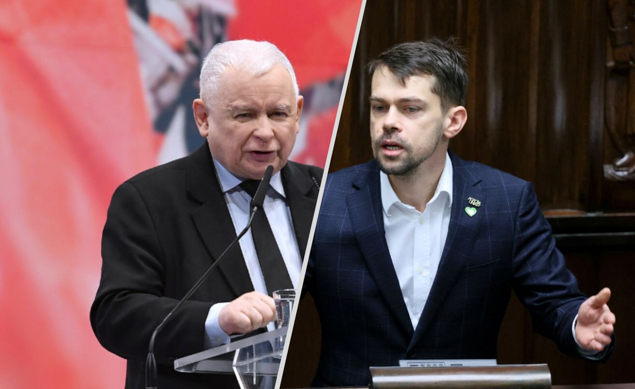 "Ty gówniarzu" w oficjalnym dokumencie. Kaczyński przesadził