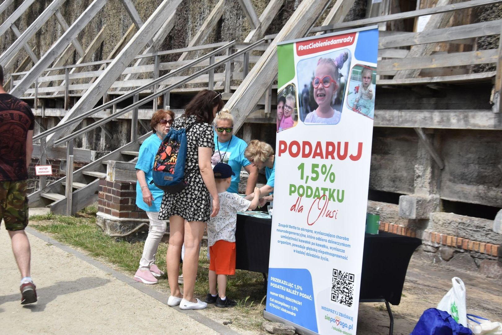 Dzień Dziecka 2025 w Ciechocinku. Runmageddon przy tężniach przyciągnął tłumy
