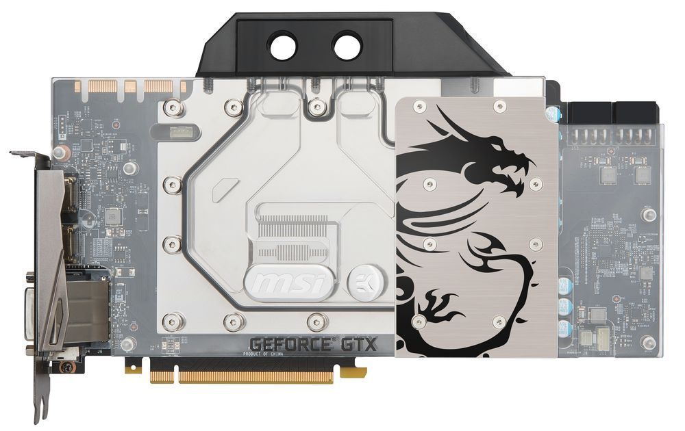 MSI GeForce GTX 1080 Ti Sea Hawk EK X