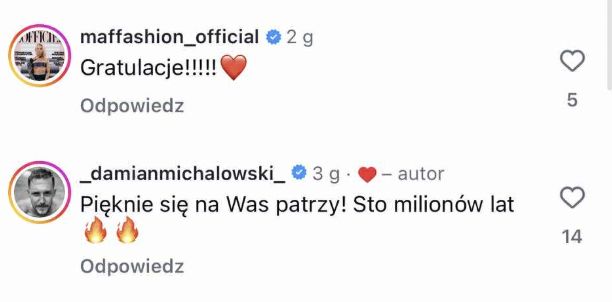 Życzenia ślubne dla Marty Wierzbickiej