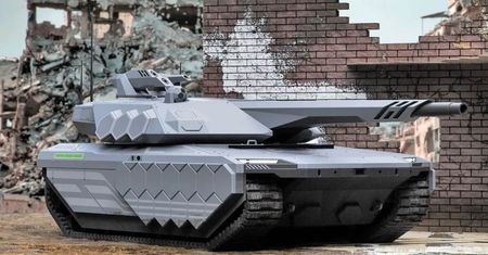 Cisza, ekologia i autopilot. To nie nowa Tesla, a koreański czołg K3